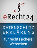 eRecht24 - rechtssichere Webseiten